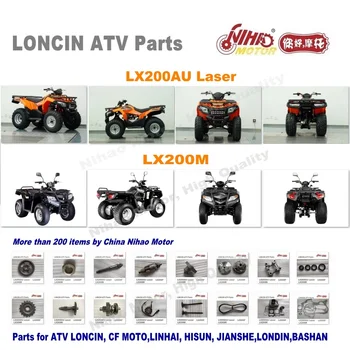 LX-49 LONCIN ATV ČASTI Plyn kábel LC162FMK LX200M 200cc LX200AU Quad GoKarts Motora Náhradných Pre JIANSHE BASHAN RATO KAYO BULL