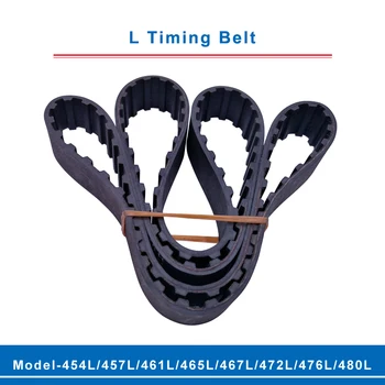 L remeňa zadné zuby model-454L/457L/461L/465L/467L/472L/476L/480L prenos šírka pásu 20/25 mm pre L načasovanie kladka