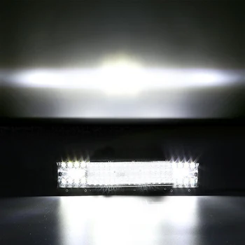 CO SVETLO Super Jasná 16D LED Svetlo, Bar 4-Riadky 264W 336W 480W 696W 1128W pre SUV, 4X4 ATV, Off Road LED Jazdy Pracovné Svetlo 12V 24V