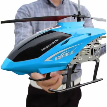 3.5 CH 80 cm, Super Veľké vrtuľník na diaľkové ovládanie lietadla anti-jeseň rc vrtuľník plnenie hračka drone model UAV vonkajšie lietať model