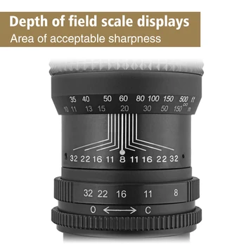 Mcoplus Super teleobjektívu Manual Zoom Objektív 500mm kláves f8.0 pre Canon EOS EF EF-S Mount T5 T5i T6i 80D 200D 5DII 5DIV zrkadlovky
