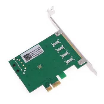4 Porty USB 3.0 PCIE Rozširujúca Karta PCI Express Napájania Sata Hub Adaptér Radič Rada pre Stolné PC