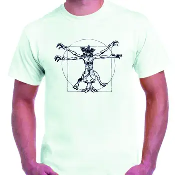 Cudzinec Veci Demogorgon Vitrubio T-shirt