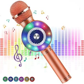 Prenosné Bezdrôtové Bluetooth Karaoke Mikrofón Mobilný Telefón, Mikrofón, Karaoke Prehrávač pre Domáce KTV Narodeninovej Party