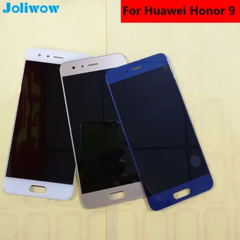 Pre Huawei Honor 9 STF-L09 STF-AL10 STF-AL00 STF-TL10 LCD Displej+Dotykový Displej Digitalizátorom. Montáž Česť 9 Premium
