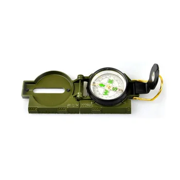 Outdoor camping kompas Armády ventilátor cestovné prenosné karabína Kovové multifunkčné kompas typ kompas kempovanie turistika nástroj
