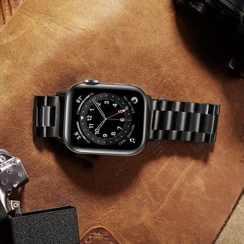 2 ks watchbands pre apple hodinky se kapela 44 mm 40 mm série 6 5 4 pre iwatch popruh 3 42mm 38mm oka slučky Nehrdzavejúcej Ocele correa