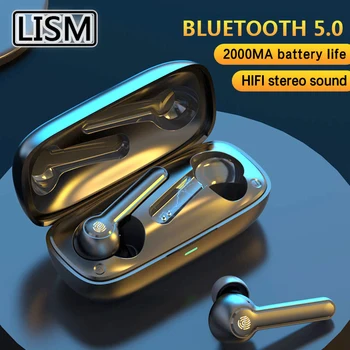 LISM Úradný Triedy Bluetooth Slúchadlá Stereo Slúchadlá Bezdrôtové Bluetooth Slúchadlá In-ear Slúchadlá Pre iPhone HUAWEI XIAO