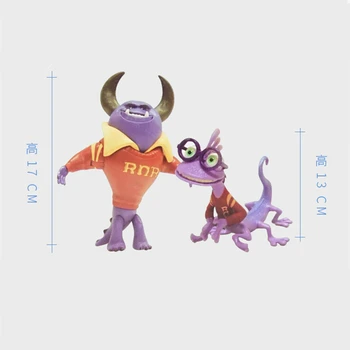 Disney Pixar Monsters University Monsters Inc James P. Sullivan Mike Wazowski Pán Q Akčné Figúrky Model Hračky Pre Deti Darček