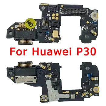 Originálne Nabíjací Port Pre Huawei P30 Lite Light Poplatok Doske Konektor USB PCB Páse s nástrojmi Zásuvky Flex Kábel Výmena Náhradných Dielov