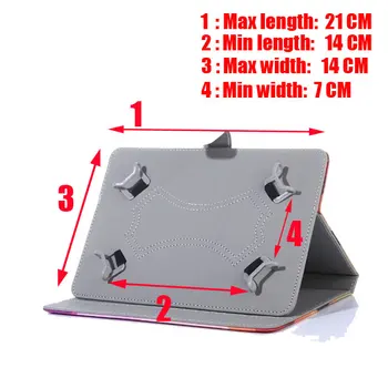 Univerzálny 7 palcový Pu Kožené puzdro Pre Asus FonePad 7 FE170CG FE170 FE7010CG K012 ZenPad Zen Pad C 7.0 Z170CG 7