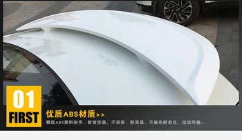 Pre Lexus ES ES250 ES300 ES350 2008-2016 Vysoko Kvalitných ABS Plastov Primer Nie Je Maľované Zadný Spojler batožinového priestoru
