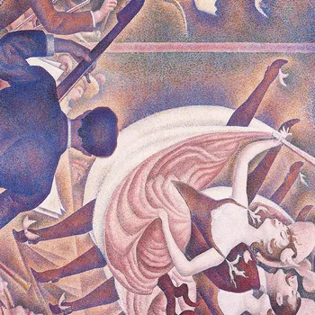 12 Listy/Set Georges Seurat Stippling Série Pohľadnicu, Blahoželanie Umenie Album Narodeniny List Darčekové Karty