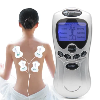 Digitálny Terapia Masér Svalový Stimulátor Elektrostimulácia, 8 modelov Elektrické herald Desiatky Stroj Akupunktúra Masáž Ele