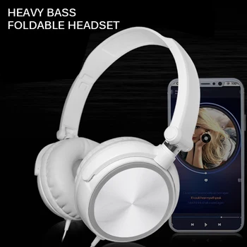 Káblové Slúchadlá Auriculares Kábel, Slúchadlá, Bass Hifi Zvuk Hudby Stereo Slúchadlá S Mikrofónom Pre Iphone Xiao Sony Huawei Pc