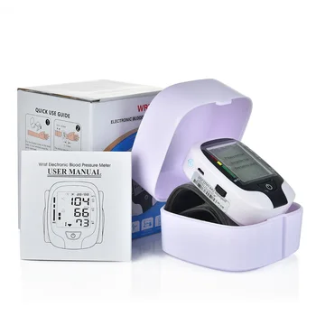 Elektrické Zápästie Krvný Tlak Sledovať Digitálne Srdce Biť Hodnotiť Pulz Meter Automatické Tonometer Pulsometer Domov, Zdravotníckych Zariadení