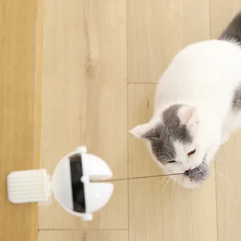 Hračka Pet Smart Králik Vlasy Loptu Automatické Yo-Yo, Zdvíhacie, Elektrické Cat Hračka Mačka Dodávky