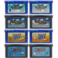32 Bitov Video Hra s Tonerom Karta pre Konzolu Nintendo GBA Super Mariold Vopred Série anglickom Jazyku Edition