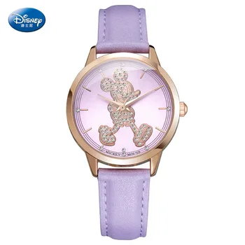 Disney detské Náramkové hodinky quartz chlapec, dievča, hodinky a darčekové roztomilý trend osobnosti mickey mouse deti sledovať Vode Odolnej Zliatiny