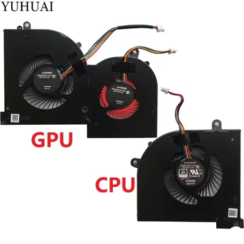 NOVÝ chladiaci ventilátor PRE MSI GS65 MS-16Q2 16Q2-CPU-CW 16Q2-GPU-CW CPU GPU ventilátor