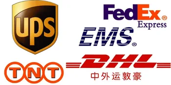 UPS, DHL, FedEx TNT EMS Poplatok Alebo zmena modelu tovaru Poplatok