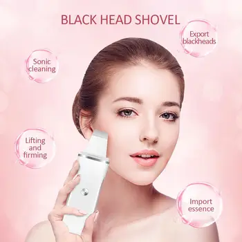 Jasné, Krása, Zdravie Blackhead Pokožky Práčky Tváre, Kozmetické Prístroje Ultrazvukové USB Nabíjanie Čierne Hlavy Cleaner