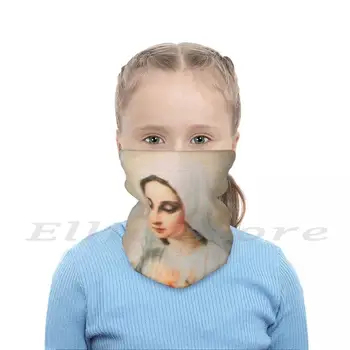 Panna Mária Fatimská Zábavné Vytlačiť Opakovane 20 Šatku Masku Na Tvár Panny Márie Fatimskej Fatimy Guadalupe Katolíckej Panny Márie, Panna Mária