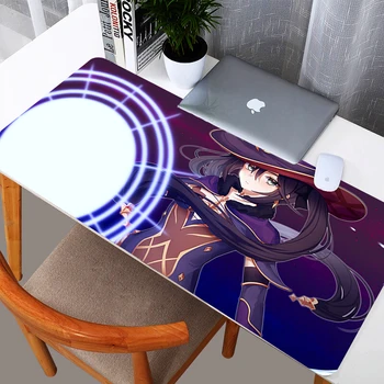 Genshin Vplyv Vlastné Anime Klávesnice Mat 70 cm X 30 cm veľká podložka pod myš hra stôl pad mousepad