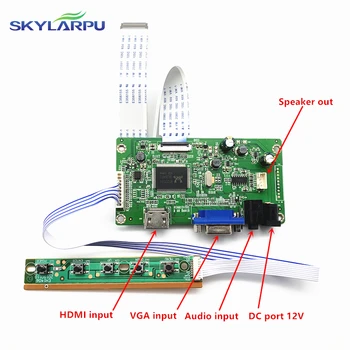 Skylarpu držiak pre N140BGE-E33 N140BGE-E43 N140BGE-E3W HDMI + VGA LCD LED LVDS EDP Radič Rada Ovládač doprava Zadarmo