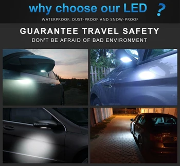 2 ks na Ford S-Max Kuga, Focus C-Max Uniknúť Mondeo, Galaxy WA6 LED Bočné Zrkadlo Puddle Svetlo Pod Zrkadlo Svetlo Auto-styling