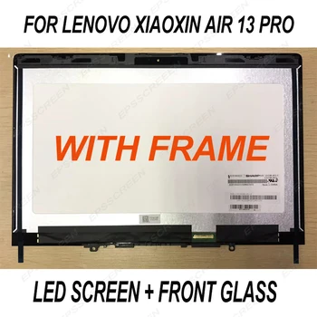 Pre lenovo 710s xiaoxin vzduchu 13 pro FHD LCD LED Obrazovky Montáž+ predné sklo+Rámu 30 pin panel+rám LP133WF4 SPB1 LQ133M1JW15-E