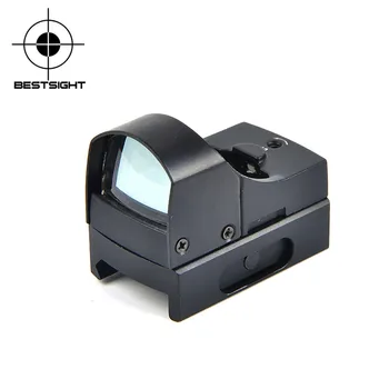 Taktické Holografické Red Dot Sight Streľba Reflex Pohľad Priestor Pre Airsoft Puška Lov Sniper Výstroj, Doprava Zdarma