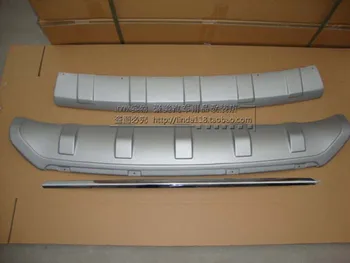 ABS chrome predný blatník predný panel,(Vrátane 3PIC) Pre Hyundai ix35 2010 2011 2012 2013 Auto-styling Auto-zahŕňa