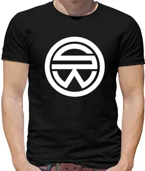 Shogun Svete Logo Pánske T-Shirt - Westworld - Západ Svete - TV - Roboty Bavlnené Tričko Fashion Tričko top čaj