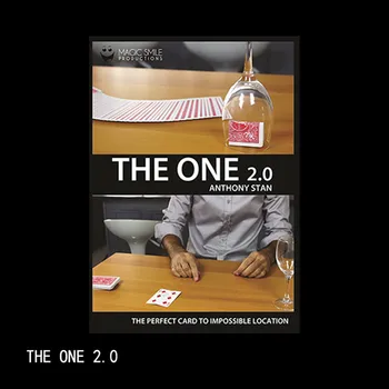 Ten 2.0 Anthony Stan (Trik a DVD) Kúzla,Stage,kartové magic,zblízka,klasické,elementary meditation,ilúzie,Príslušenstvo