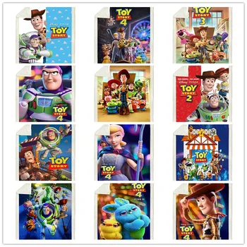Disney Toy Story Fleece Deka Sherif Woody Buzz Lightyear Dieťa Plyšové Deka Hodiť rozkladacia Pohovka Kryt Podstielka pre Chlapcov Dary