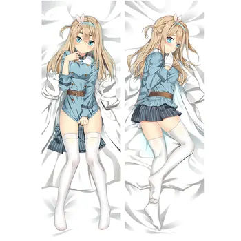 Anime Hry Dievčenské Frontline vankúš Frontline Dakimakura prípade Sexy dievča 3D obojstranné posteľné prádlo Objímanie Telo obliečka na vankúš GF1
