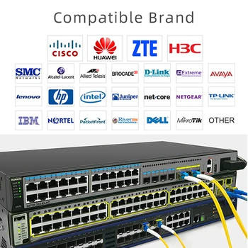 1m/2m/3m/5m/7m/10m SFP+ 10Gb DAC Kábel SFP Modul 10G Pasívne Priame Pripojiť Medi Twinax SFP Kábel Kompatibilné s aplikáciou Cisco