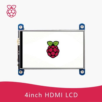 Waveshare 4/4.3 palcový Raspberry Pi Dotykový Displej TFT LCD Displej Navrhnutý pre Raspberry Pi 4 3 Nula
