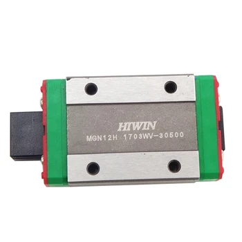 Pôvodné Hiwin mini Lineárne sprievodca blok prepravu MGN9C MGN12C MGN15C MGN9H MGN12H MGN15H MGW9C MGW12C MGW15C MGW9H MGW12H MGW15H