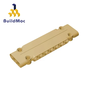 BuildMOC Kompatibilné Montuje Častice 15458 1X3X11 Pre Stavebné Bloky Súčastí DIY LOGO Vzdelávacie Tech Časti Hračky