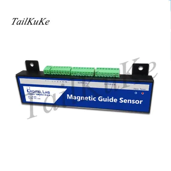 16-bitové AGV Magnetické Navigácia, Senzor Rs232/485 /CAN/ Npn-oc Prepínač IO Magnetické Pásky, Magnetické Nechtov NS Pól