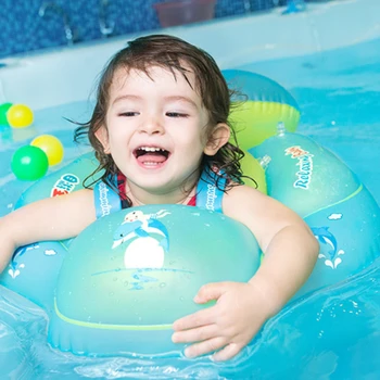 Baby Plávanie Krúžok Bezpečnosť Non-Nafukovacie Float Ležiace Dieťa Deti Plávať Bazén Príslušenstvo Kruhu Kúpanie Hračky Plávať, Plávať Tréner