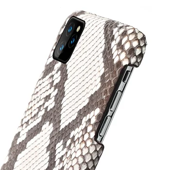 Skutočné hadej kože telefón puzdro pre iPhone 11 Pro max X XS XSMax XR 6 7 8 plus SE 2020 luxusné ochranné puzdro