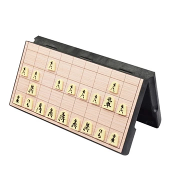 Japonsko Shogi Magnetické Skladacia Japonský Šach Hra Dosková Hra Inteligencie Hračka 25×25×2 cm