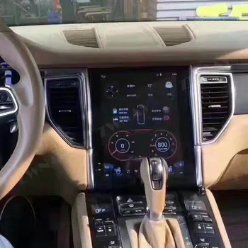 Pre Porsche Macan 2011-2017 Tesla štýl Auta GPS Navigácie Android 9 Podporuje Bose Audio DVD Prehrávač Multimediálnych Hlavu Jednotka Stereo