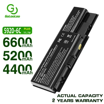 Golooloo 6 bunky Notebook Batéria pre Acer Aspire AS07B31 AS07B41 5920 5920G 5315 5520G 6935 6930 7330 AS07B42 AS07B51 AS07B72