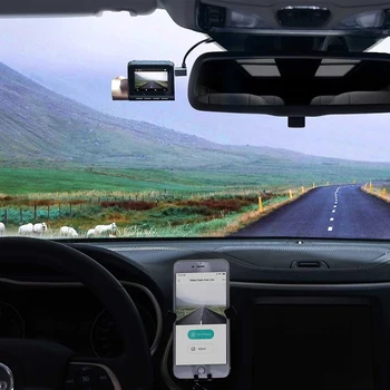 Nové 70mai Dash Cam Lite 1080P Rýchlosť Súradnice GPS Moduly 70 MAI Lite Auto Cam Záznamník 24H Parkovanie Monitor 70mai Lite Auta DVR