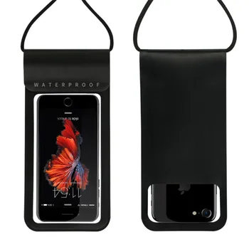 Plávanie Taška Zapečatené Reálne Vodotesné puzdro Pre iPhone 11 Pro XS Max X XR 6 7 8 Plus Samsung S10 S20 A51 A50 Vody Dôkaz Telefón Prípade