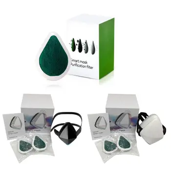 Populárne Nové Deluxe Edition Inteligentné Elektrické Maska Prachotesný Formaldehyd Cyklus Športové Masky Opakovane Vonkajší Vzduch Na Dýchanie Čistička